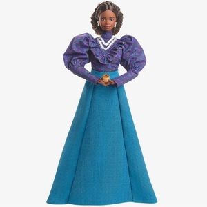 Madam C.J. Walker Doll Historical Achievement Certificate of Authenticity NWT!